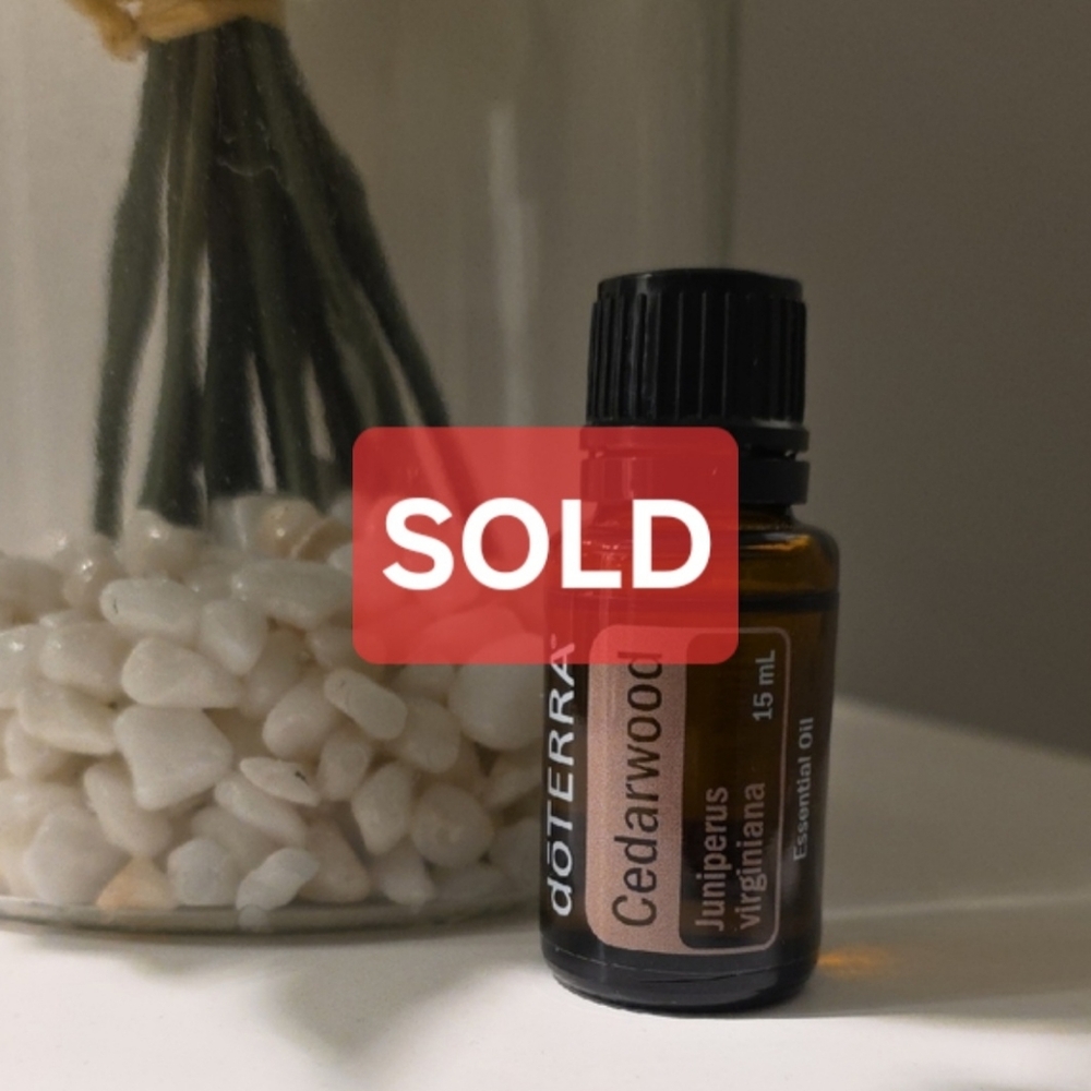 doTERRA Cedarwood Oil